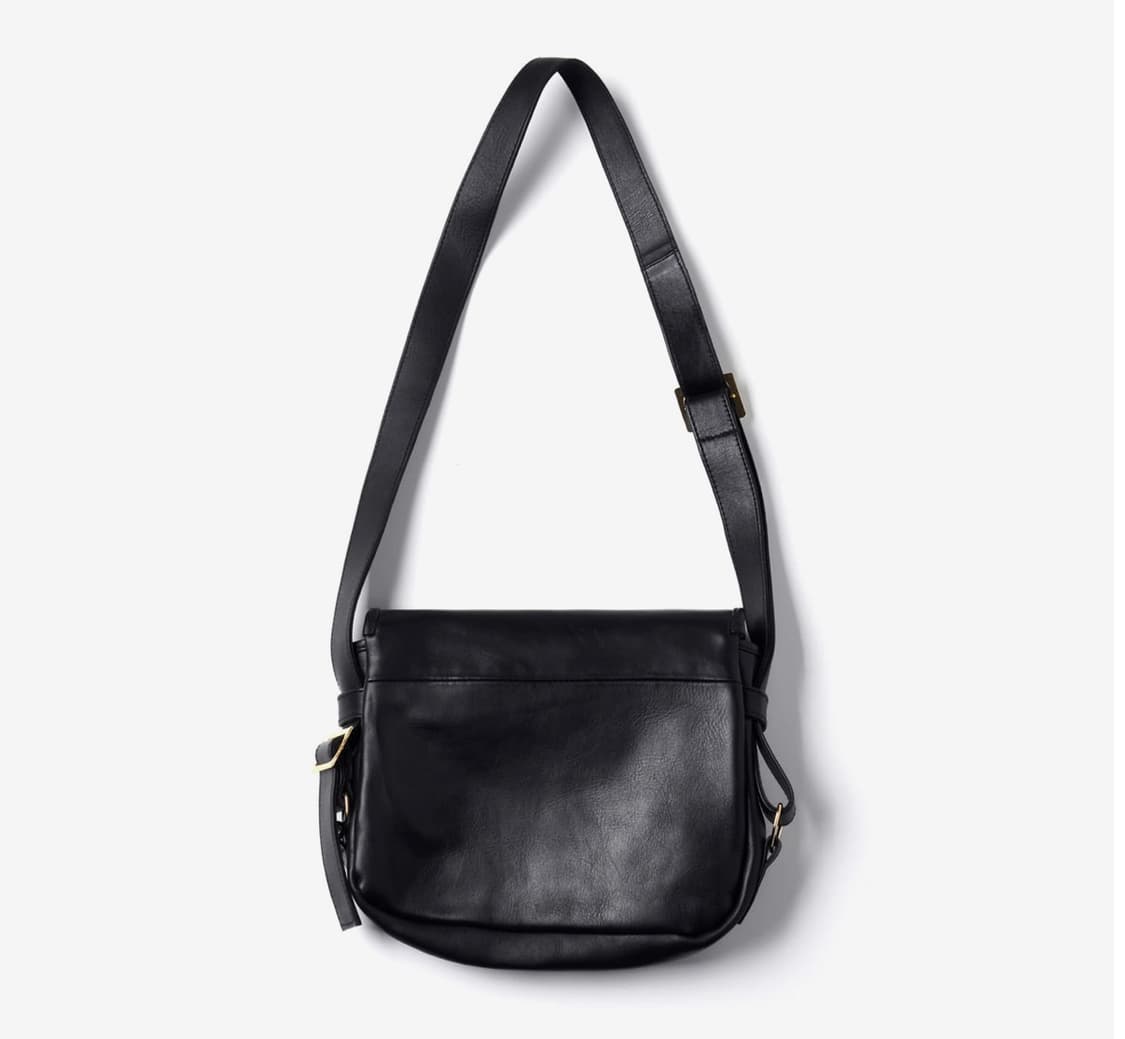 CCU Leather_Cow Flap Shoulder Bag Small 상품이미지2