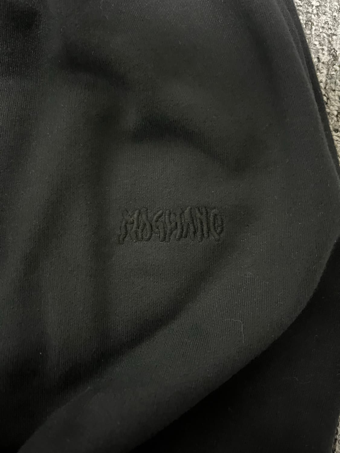 [S] 마리아노 프로빈시아 팬츠 블랙 상품이미지4