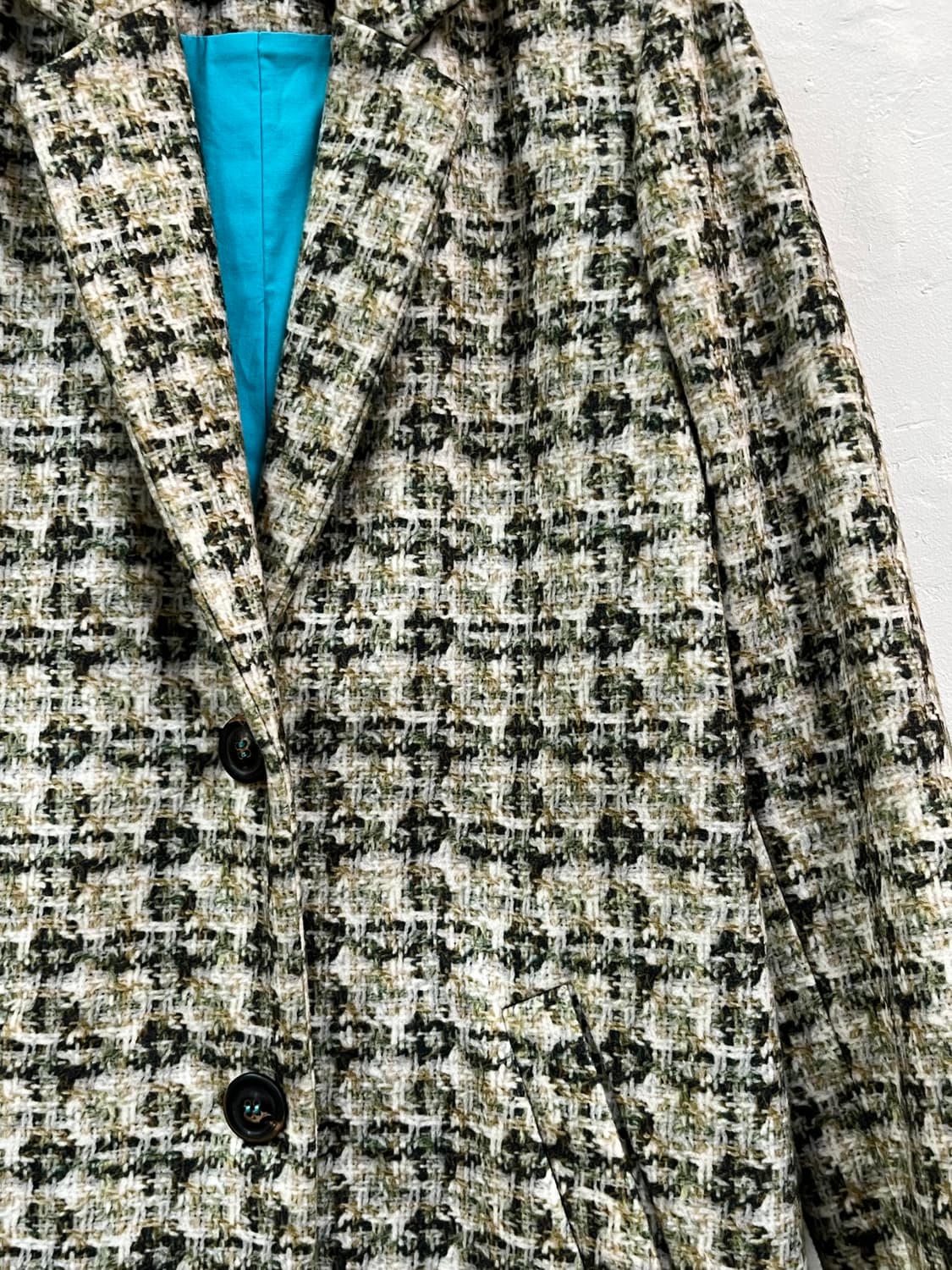 Project 217 ITALY MADE 폴리 혼방 코트 40 상품이미지3