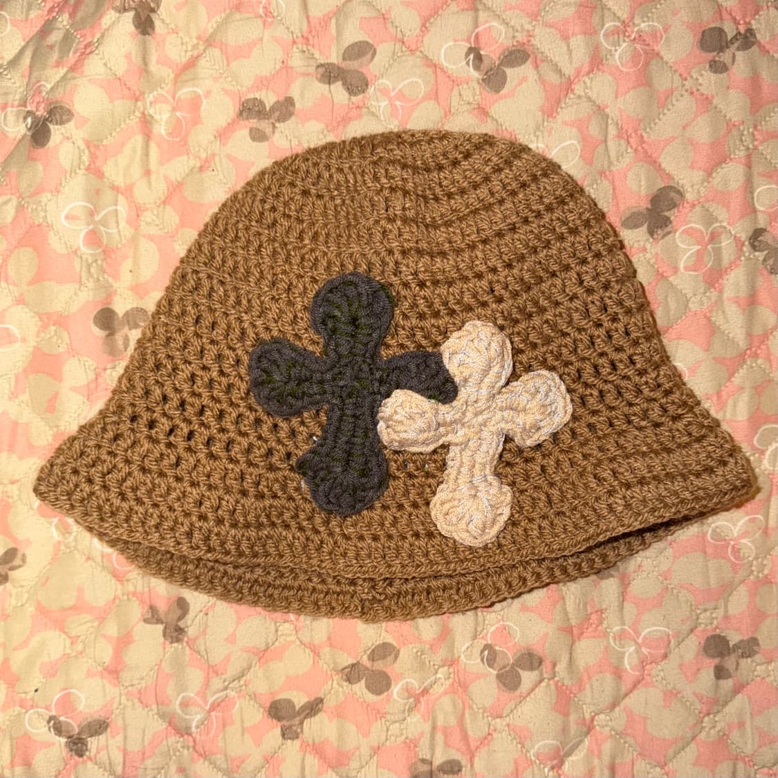 [남녀공용]y.a.r.n 니트 버킷햇 상품이미지1