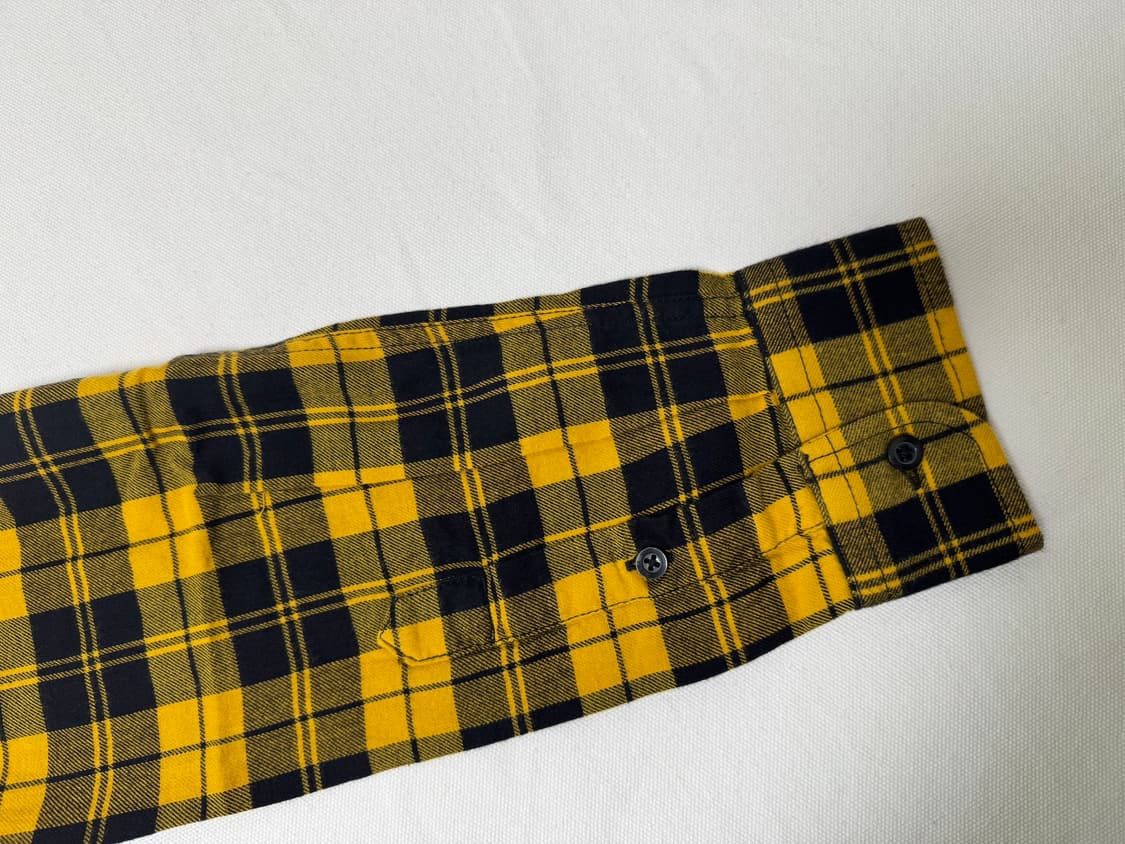 Diesel 디젤 체크 패턴 셔츠 L 새상품 상품이미지8