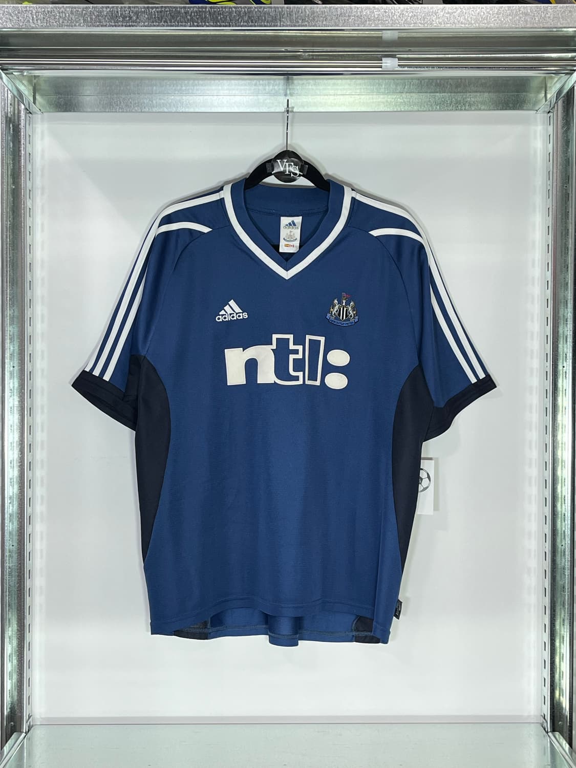 아디다스 01-02 뉴캐슬 유나이티드 FC 어웨이 앨런 시어러 상품이미지1