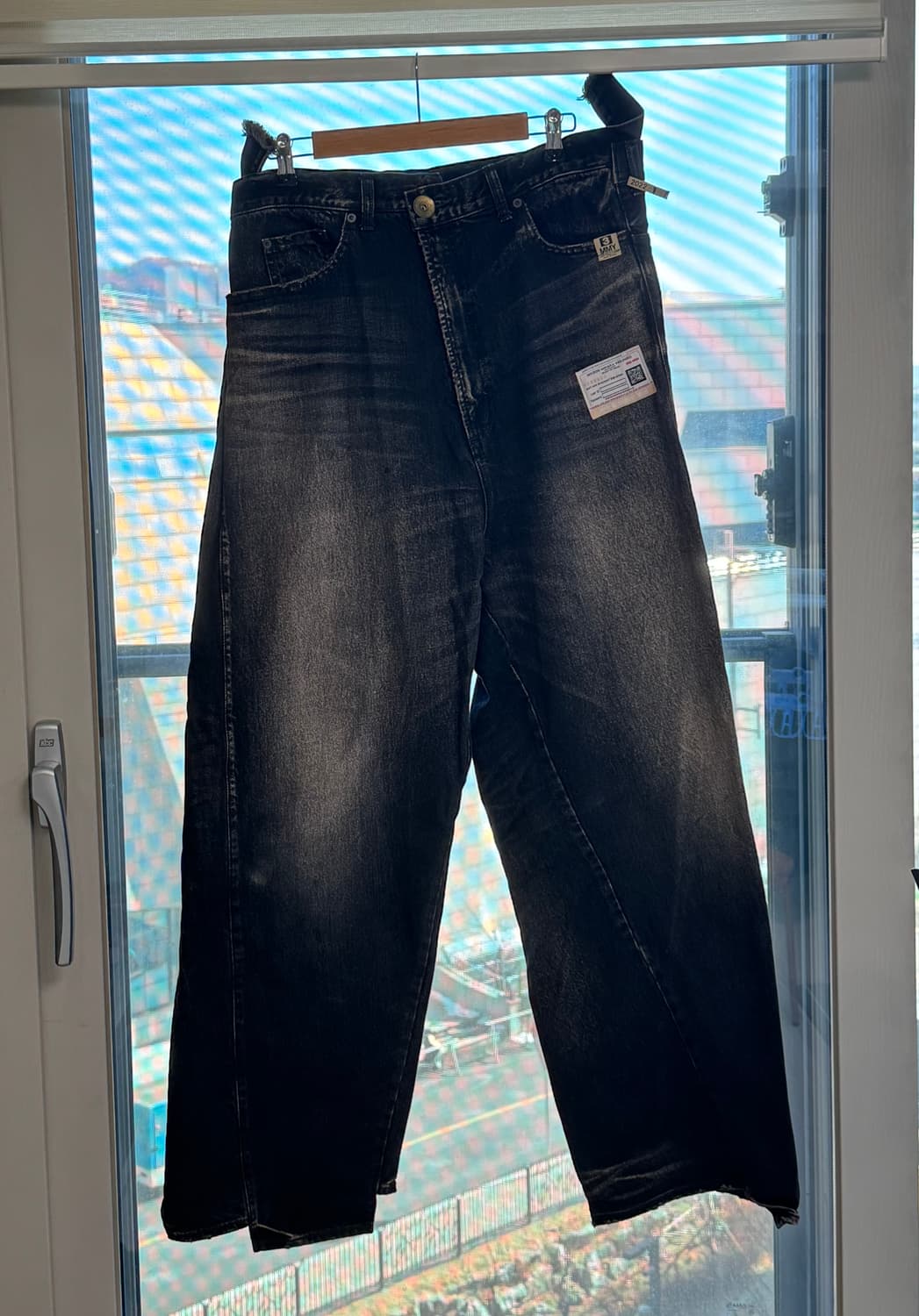 메종 미하라 야스히로 22ss 오버사이즈 트위스트 데님 상품이미지1