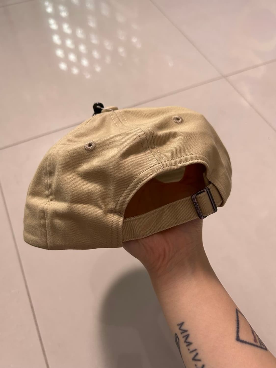 UV-CUT TWILL CAP UV 차단 트윌 캡 상품이미지2