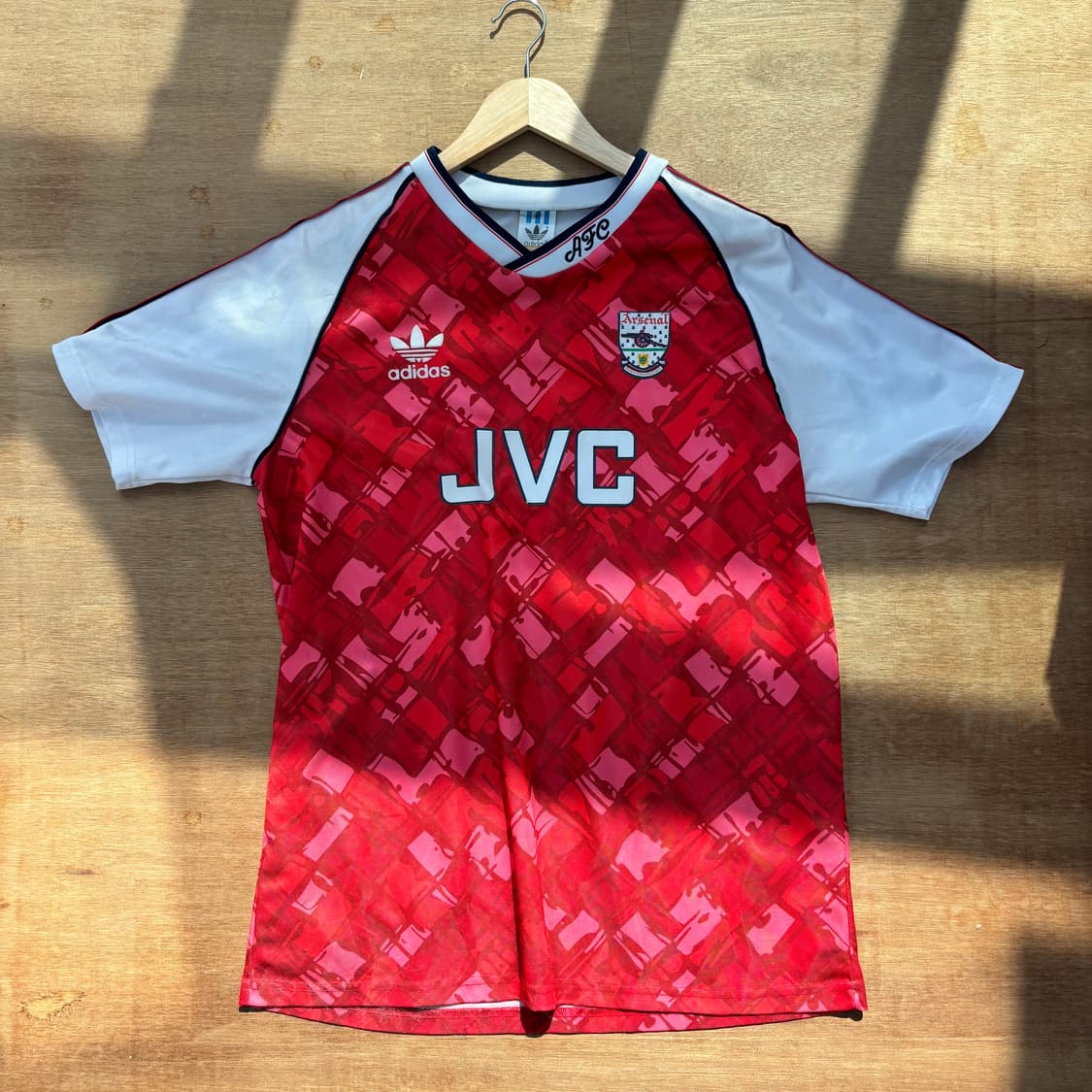 Arsenal 90s JVC Pattern Home Jersey 상품이미지1