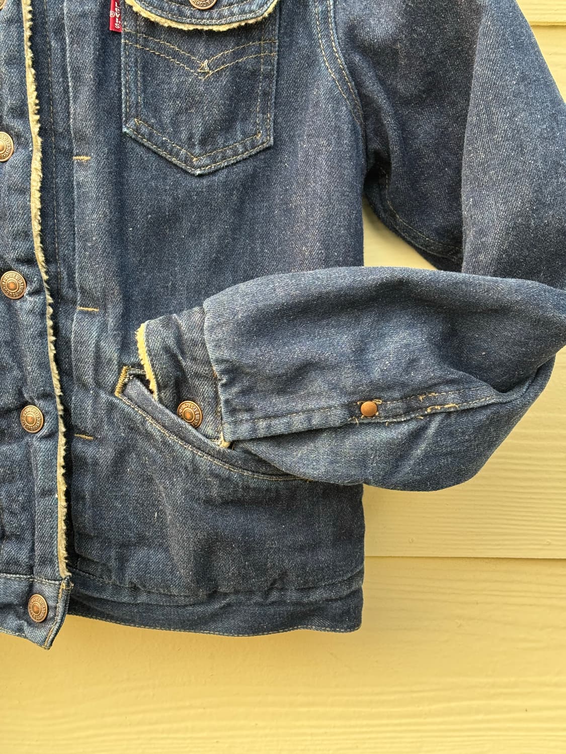 리바이스 Y2k 쉐르파 데님 자켓  상품이미지5