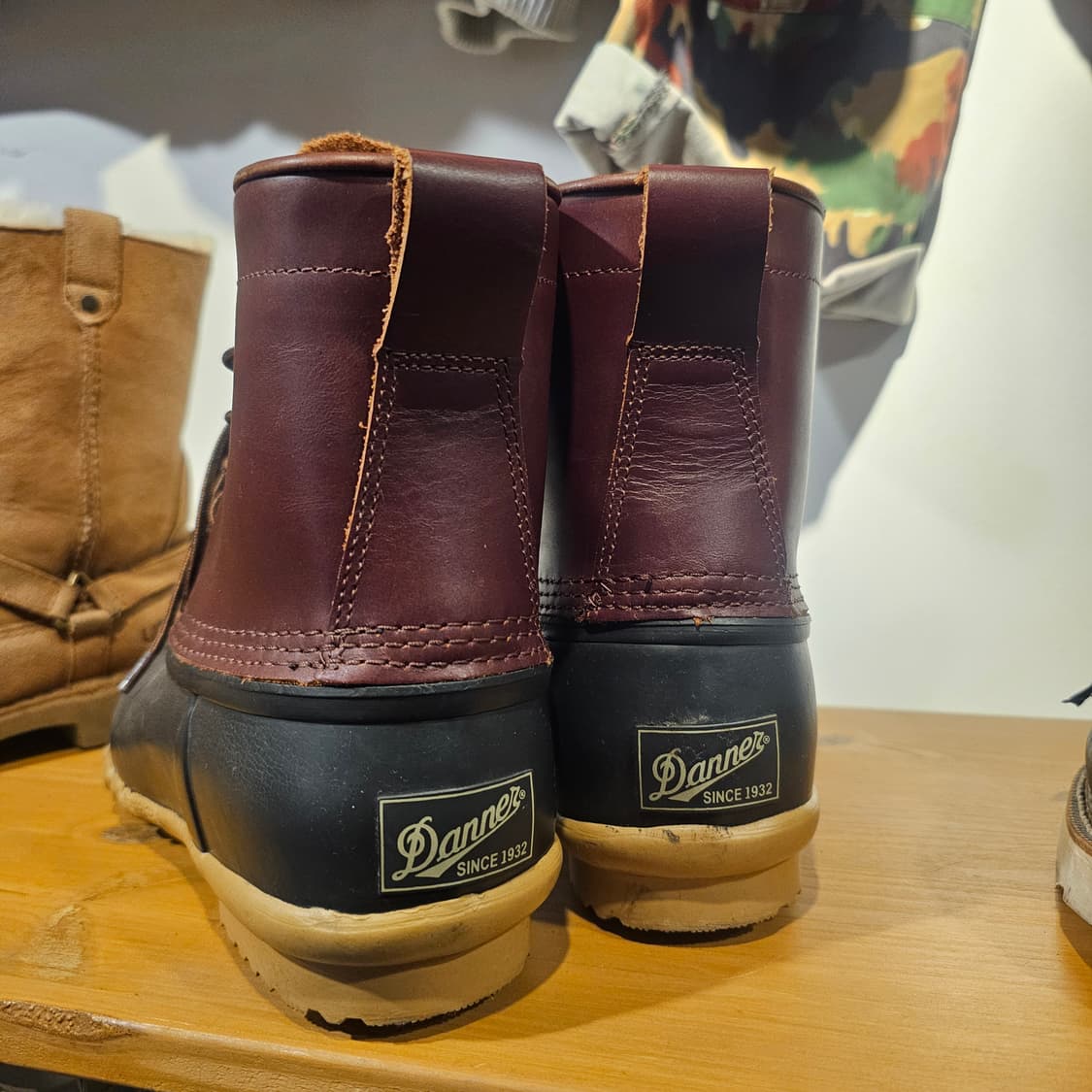 255 대너 가죽 덕부츠 헌팅부츠 신슐레이트 상품이미지3