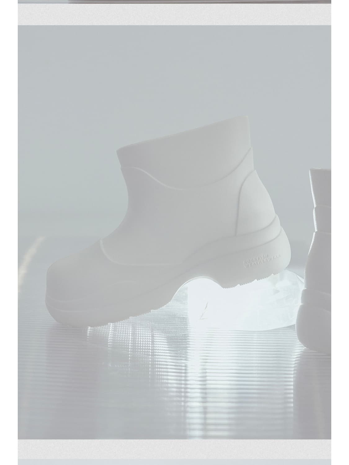 (새상품) 락피쉬 헤이든 부츠 화이트 상품이미지2