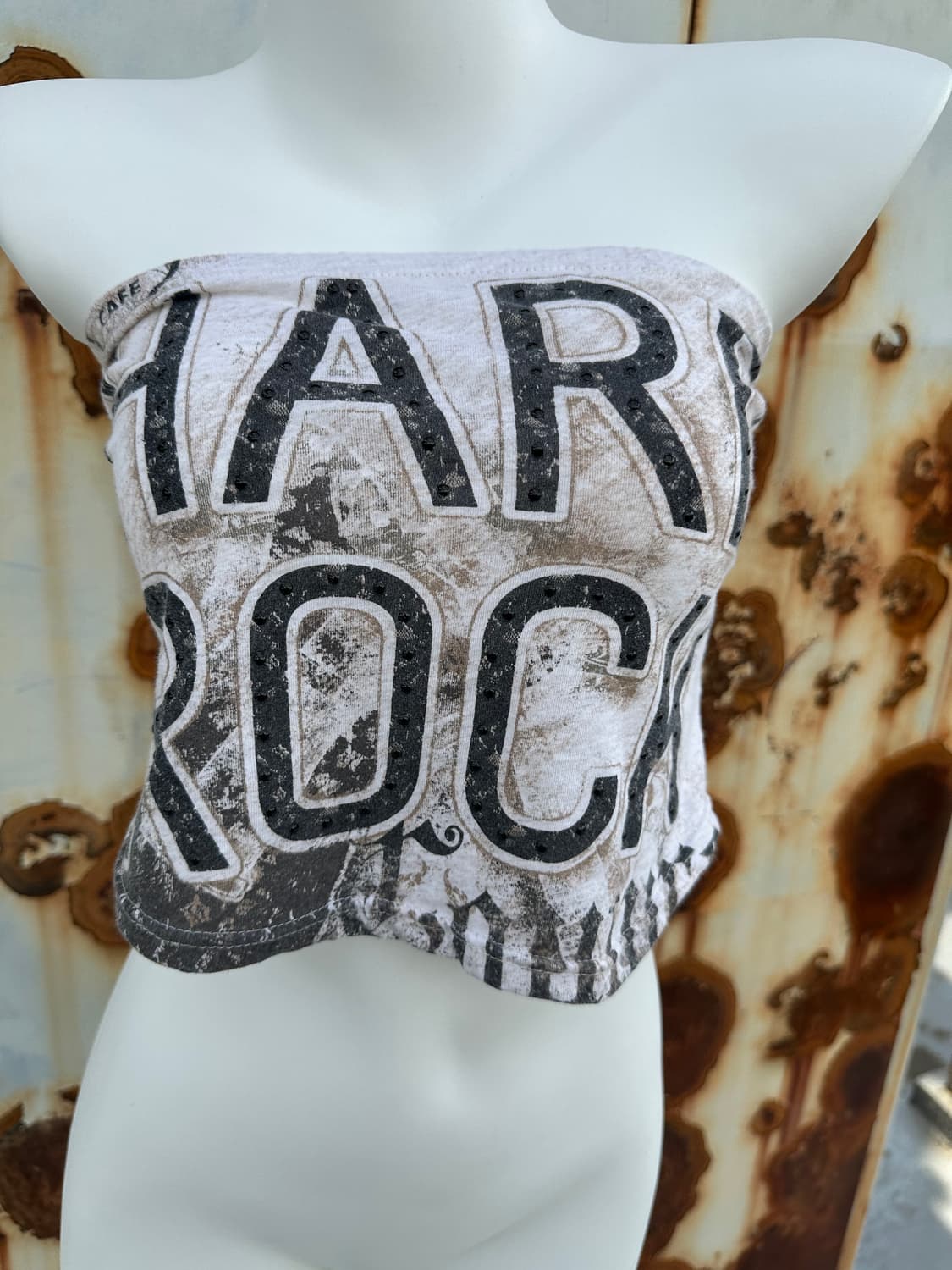 🎸Hard Rock 커스텀 탑🎸 상품이미지6