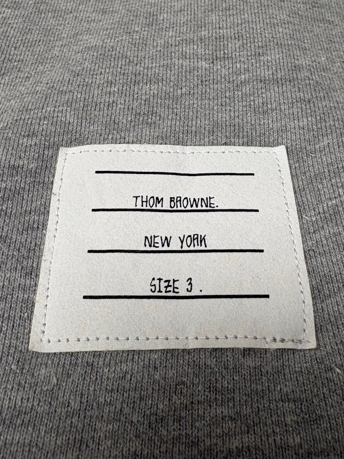 톰브라운 맨투맨 3사이즈 상품이미지4