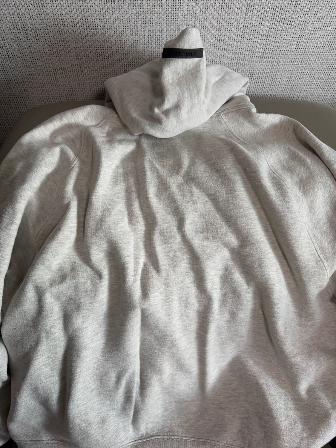 에센셜 오트밀 후드티,반바지 상품이미지3