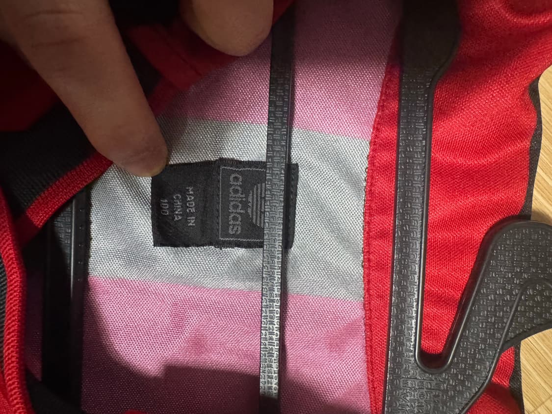 L 아디다스 ac 밀란 90-92 홈 유니폼 반팔 상품이미지5