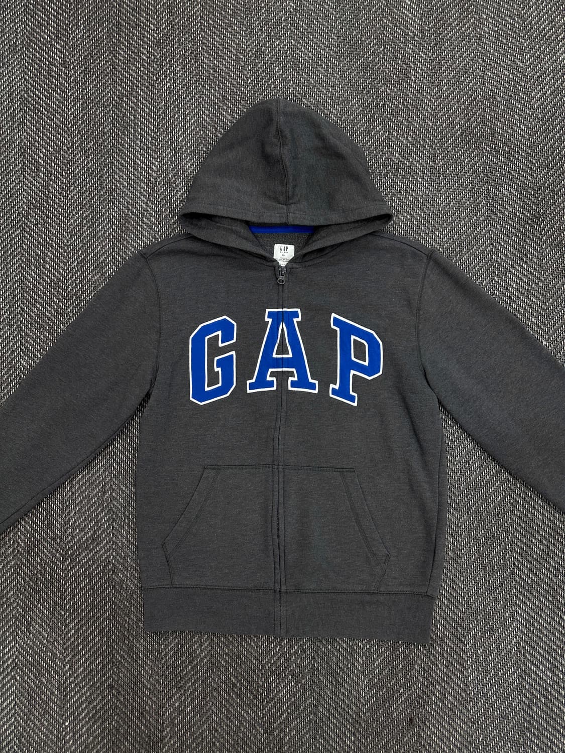 Gap 갭 후드집업 챠콜 상품이미지2