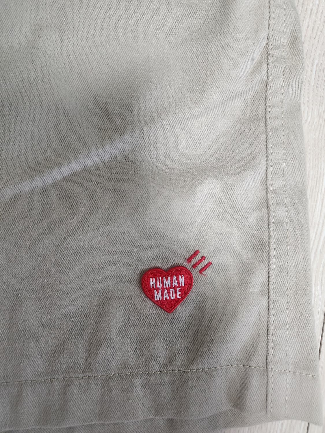 휴먼메이드 반바지(시착제품) 팝니다 상품이미지2