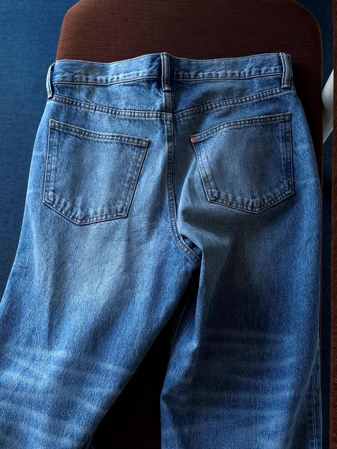 5pkt denim wide straight pants 상품이미지10