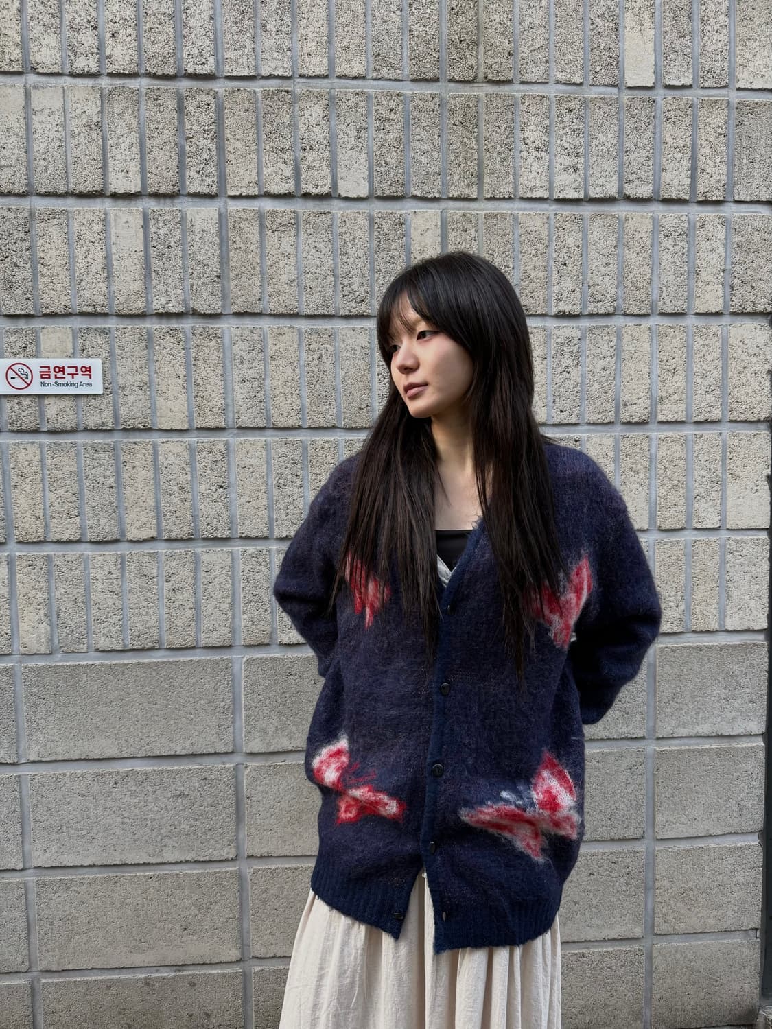 니들스 빠삐용 가디건  상품이미지3