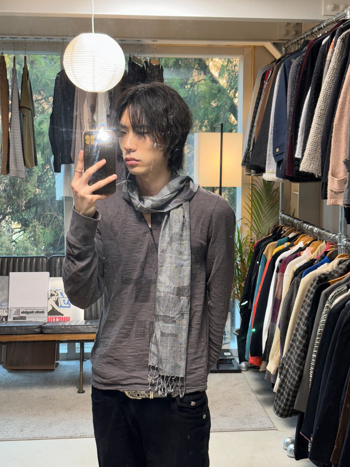 디젤 카모플라주 스카프 상품이미지4