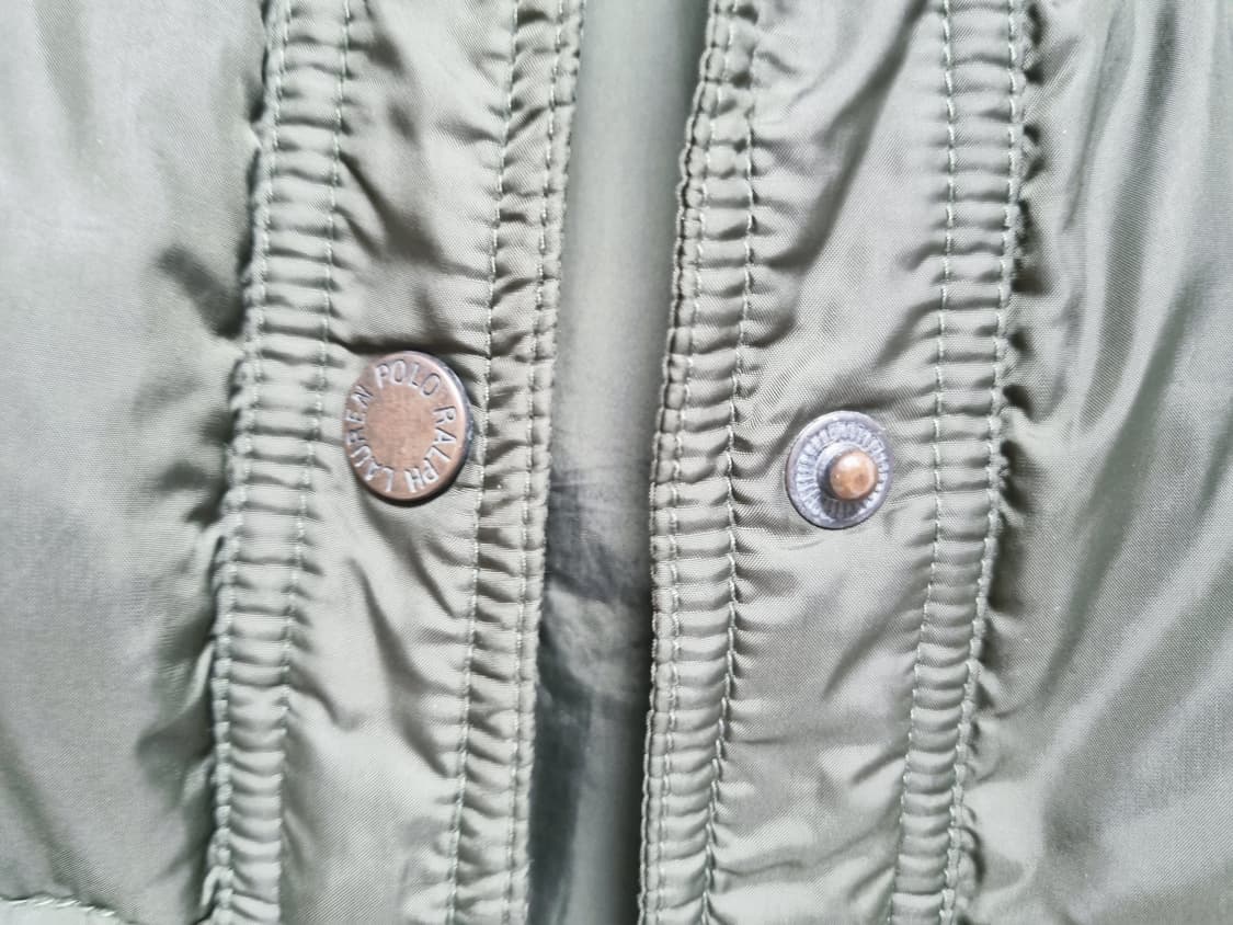 여성 폴로 polo 랄프로렌 우모 패딩 다운 베스트 조끼 파카 상품이미지6