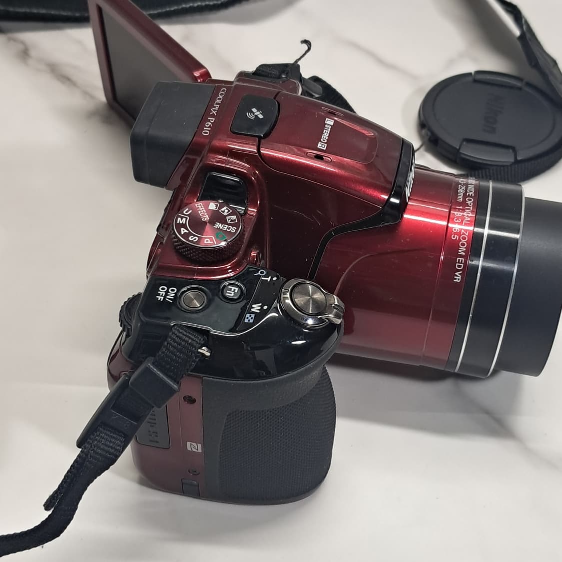 니콘 쿨픽스 Coolpix P610 초고배율 카메라 상품이미지5