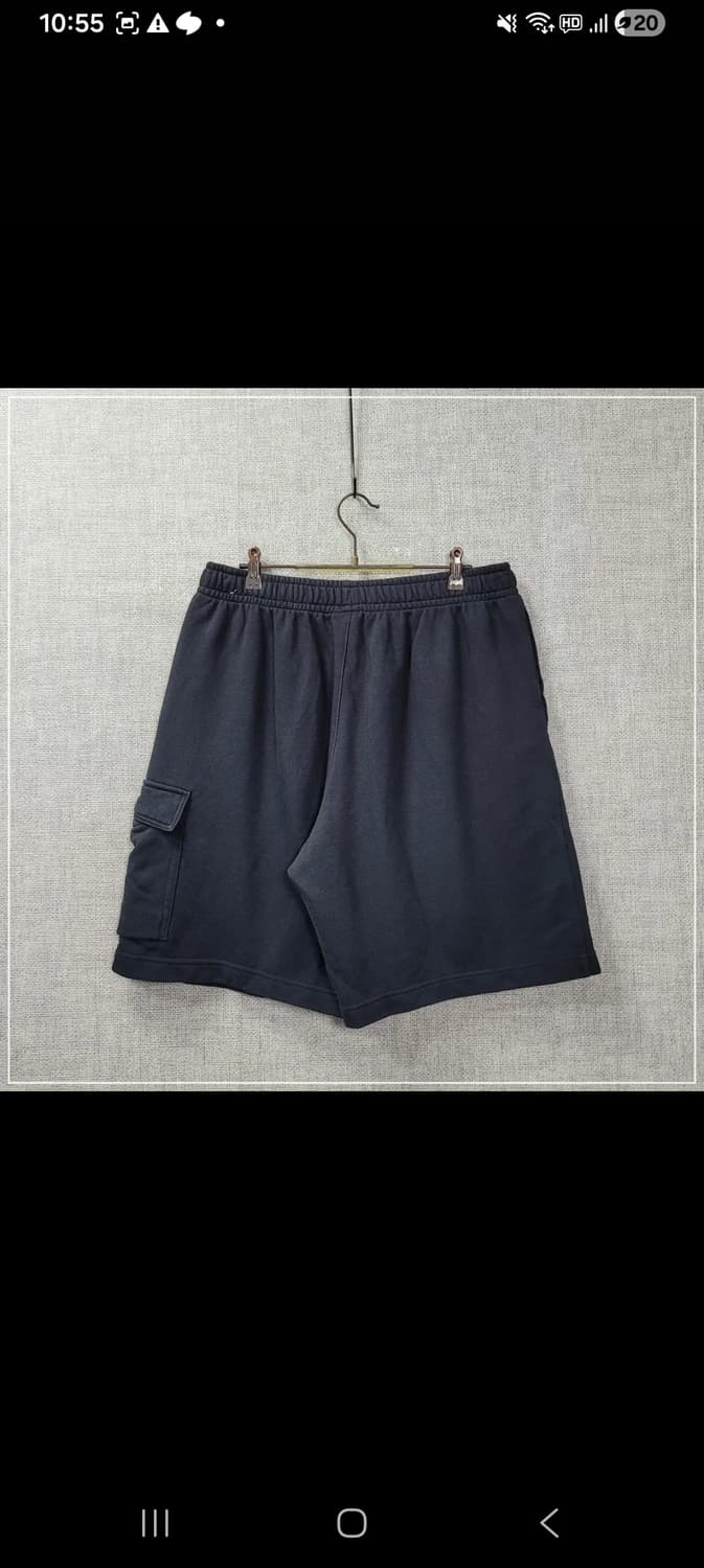 나이키 포켓 밴딩반바지 남성XL 상품이미지5