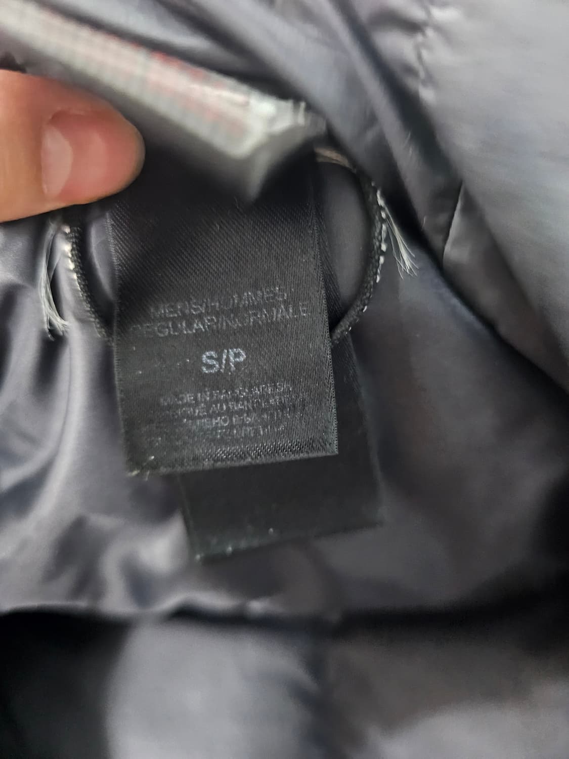 노스페이스 크롭 패딩 800 상품이미지9