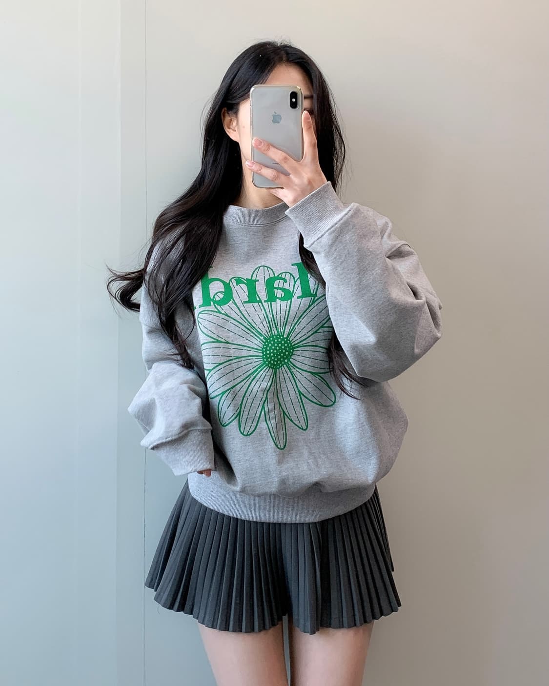 마르디 메크르디 맨투맨 상품이미지2