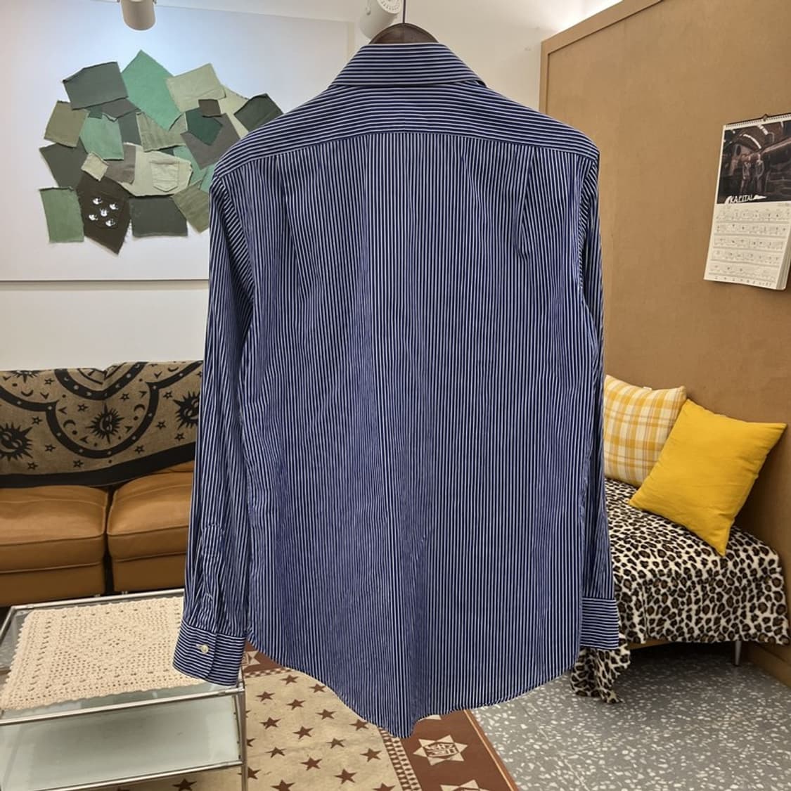 폴로 랄프로렌 모던 캐주얼 커스텀핏 드레스 셔츠 100 C10065 상품이미지4