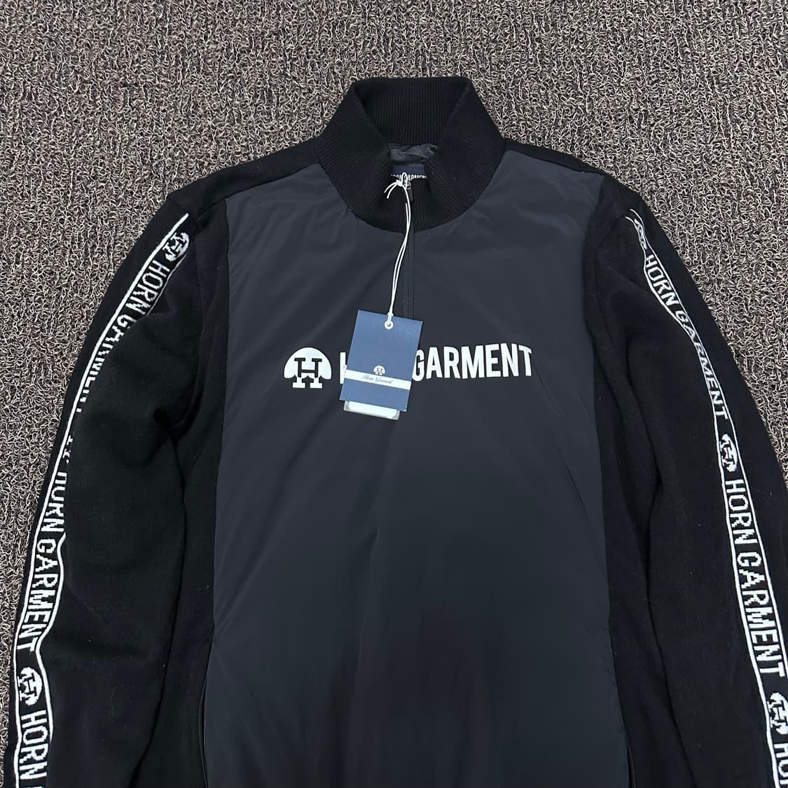 [새상품] 혼가먼트 남성 골프웨어 캐시미어 울 니트 L 상품이미지2