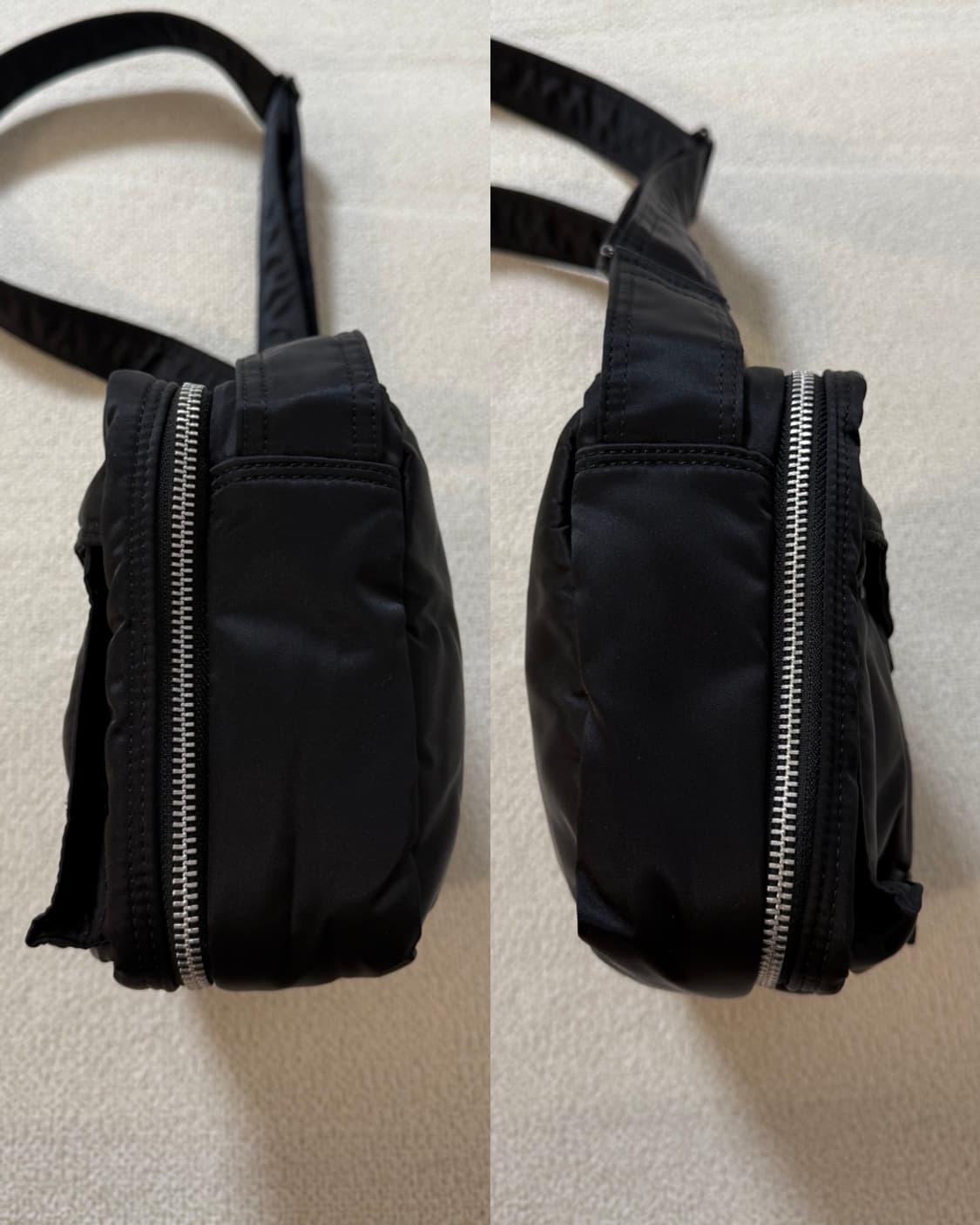 (신형) PORTER 포터 탱커 숄더백 S 블랙 상품이미지6