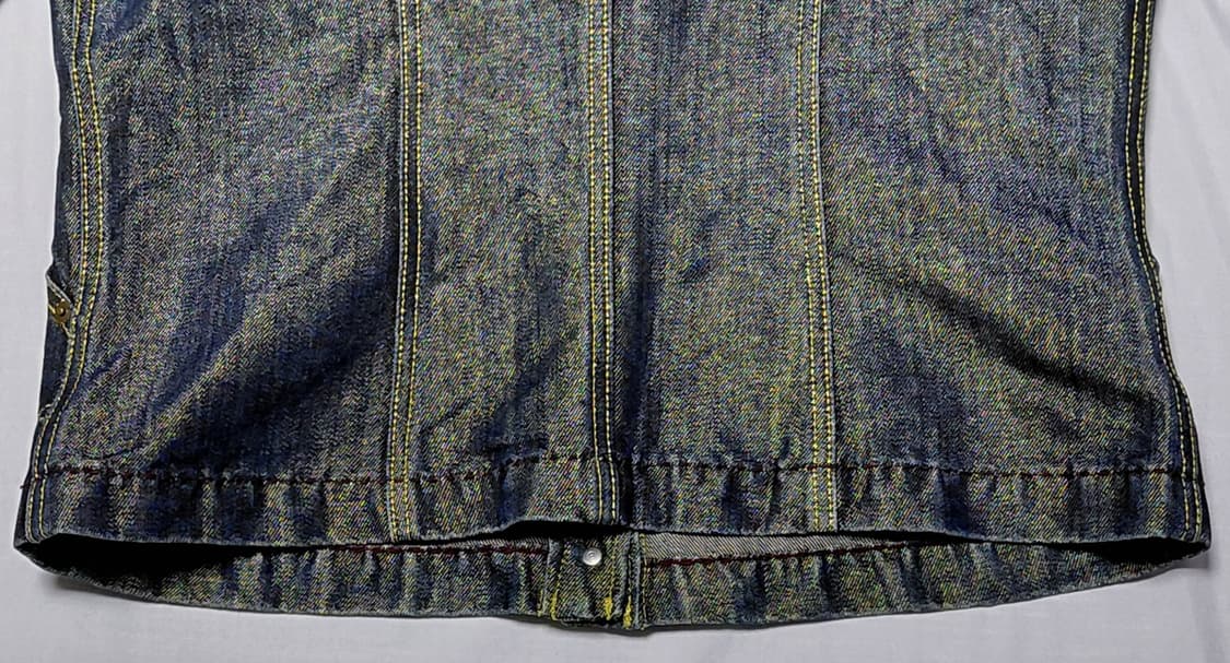 [TOKUKO 1er Vol] 토쿠코 푸르미에 볼 자수 데님 자켓 상품이미지10