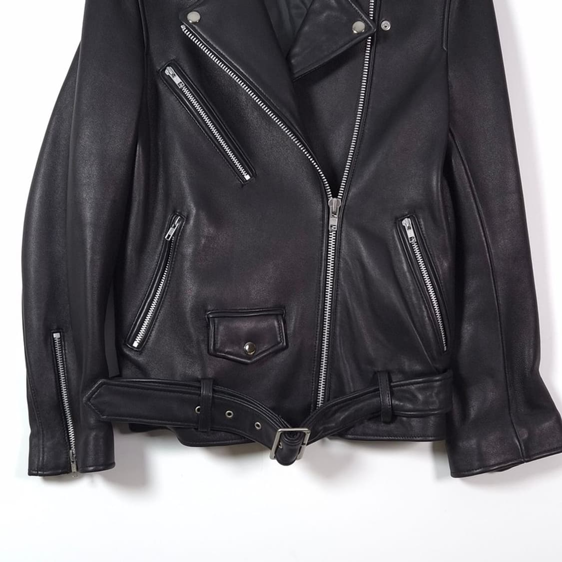 비바스튜디오 클래식 천연 가죽 자켓 L 상품이미지3