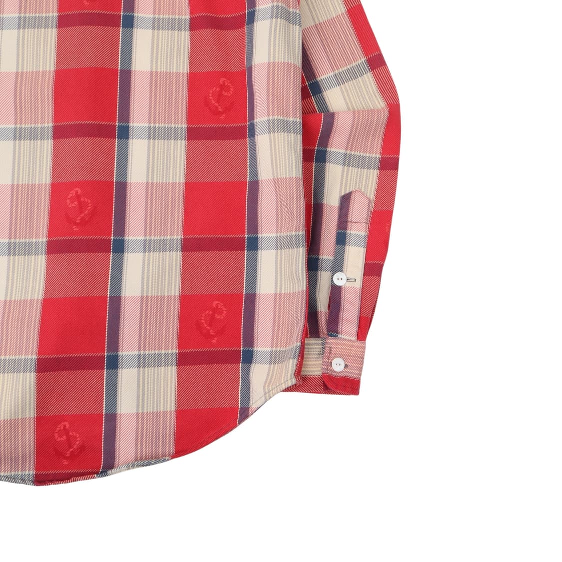 폴로 랄프로렌 마린 웨스턴 체크 트윌코튼 셔츠 상품이미지7