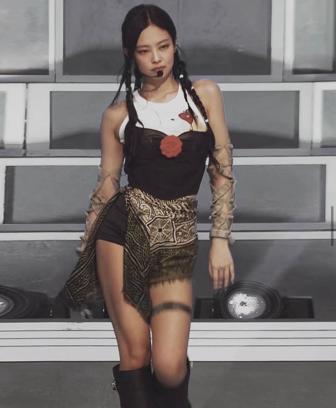 블랙핑크 제니 604서비스 슬리브리스 상품이미지1