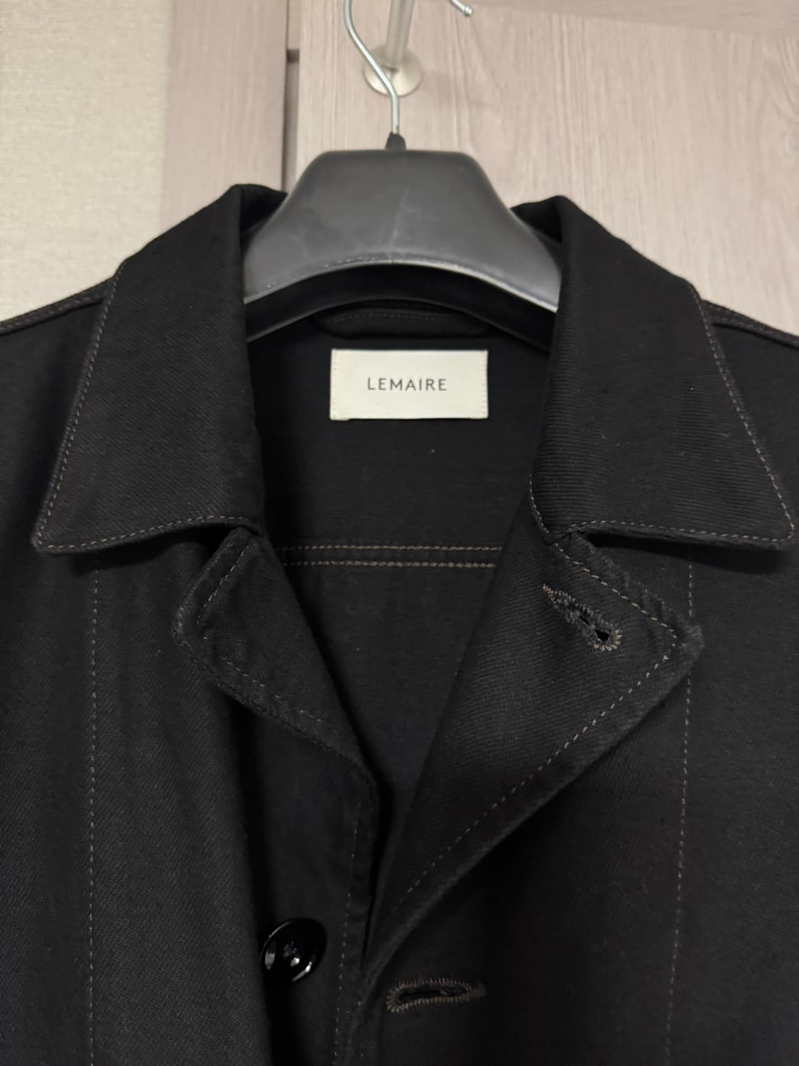 르메르 박시자켓 블랙 M 상품이미지2