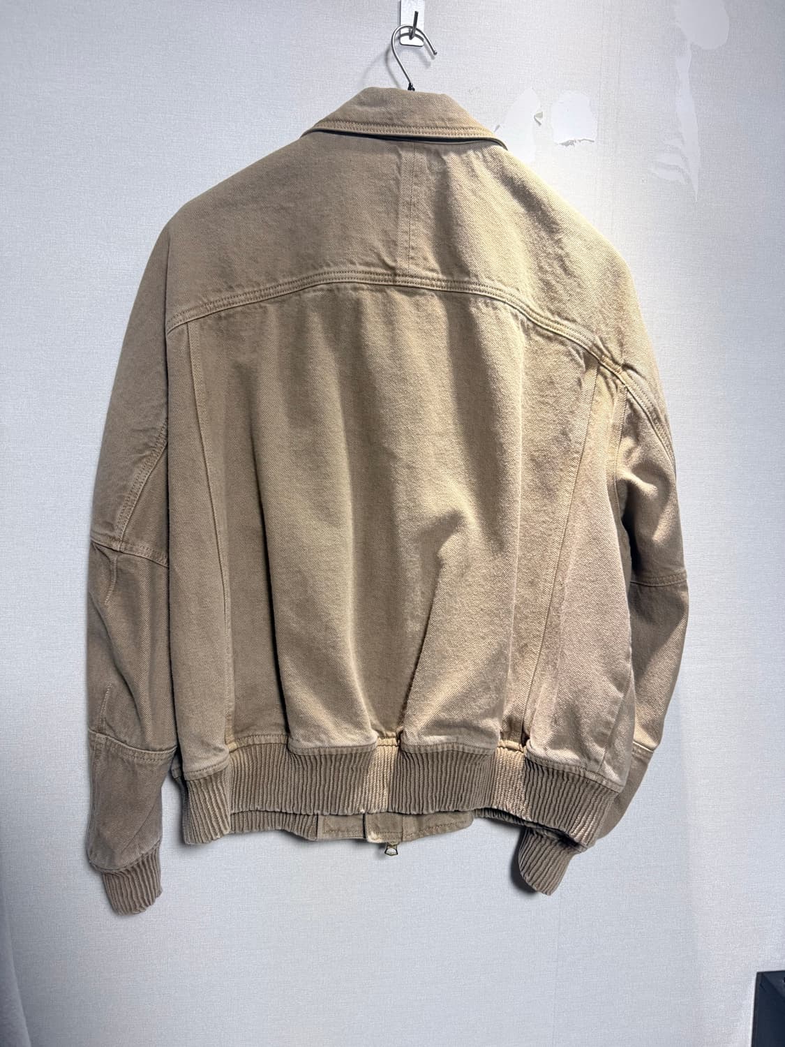 솔리드옴므 24ss 피그먼트 다잉자켓 새제품 상품이미지3