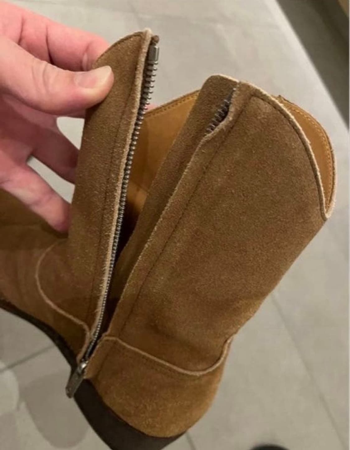 (9) the letters 웨스턴 부츠 상품이미지6