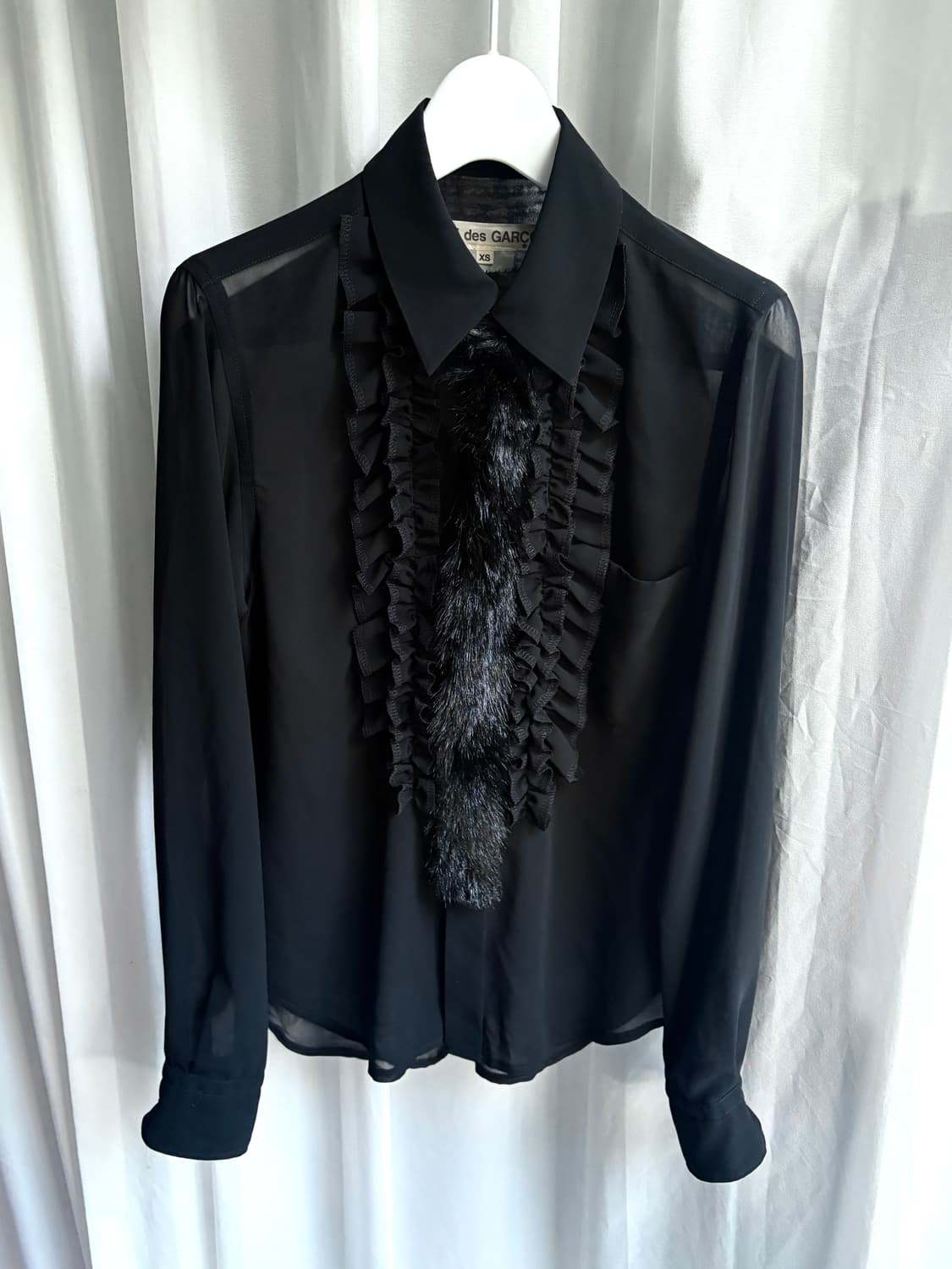 꼼데가르송 퍼 시어 블라우스 상품이미지1