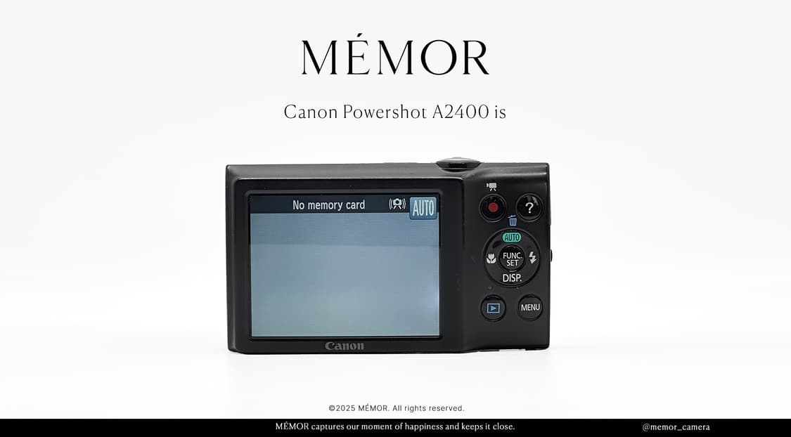 베이비핑크🎀Canon PowerShot A2400 IS 캐논디카 상품이미지3