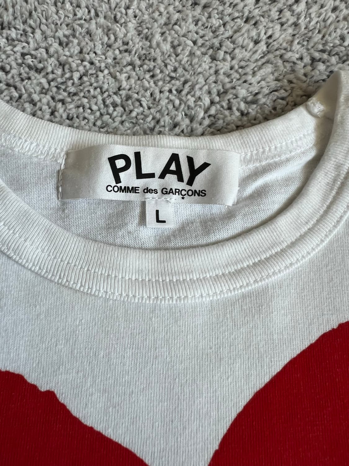 꼼데가르송 플레이 상품이미지4