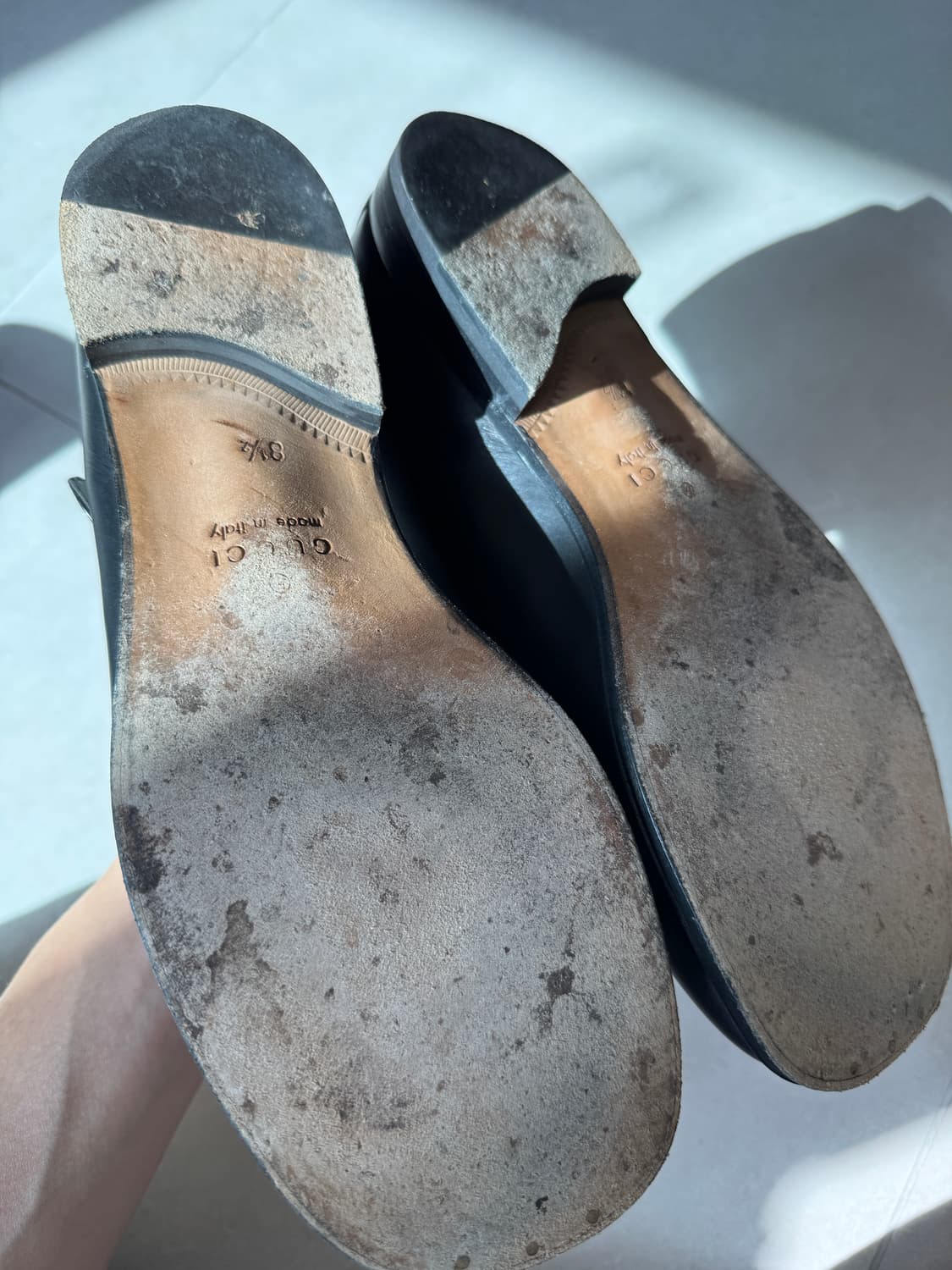 구찌 gucci 로퍼  8 1/2 상품이미지3