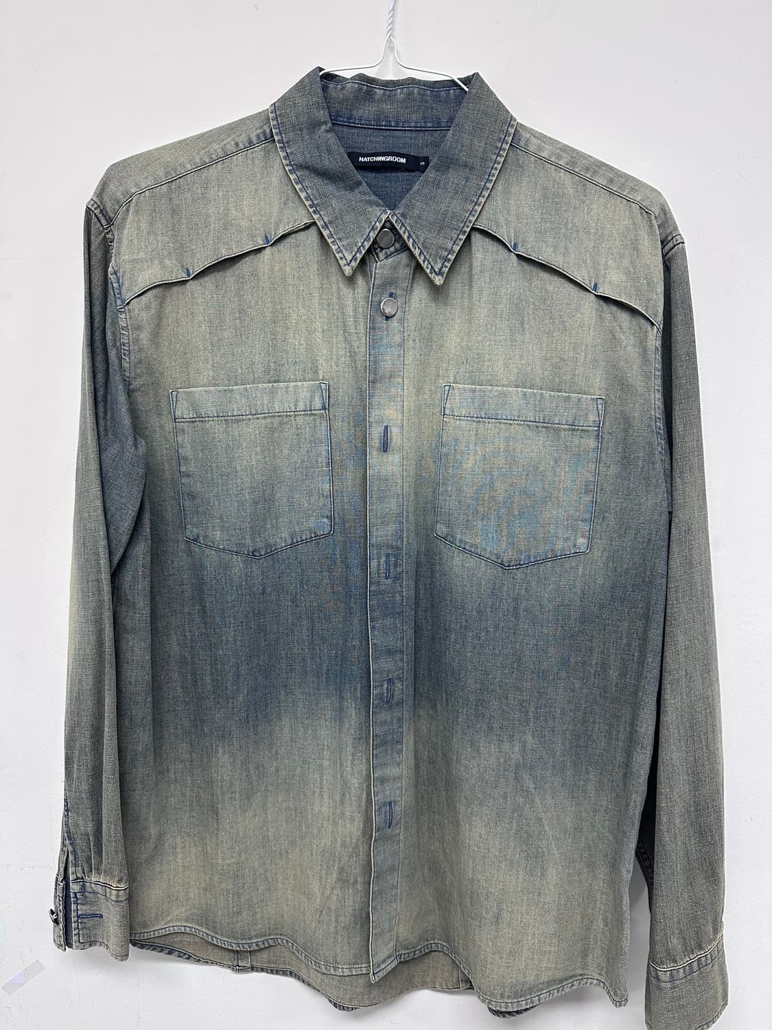 [3] 해칭룸 Vented Denim Shirt 상품이미지3