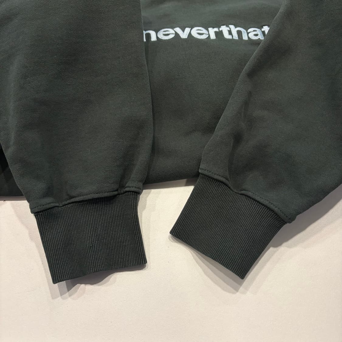 [M] 디스이즈네버댓 그린 블루 맨투맨 티셔츠 D604 상품이미지6