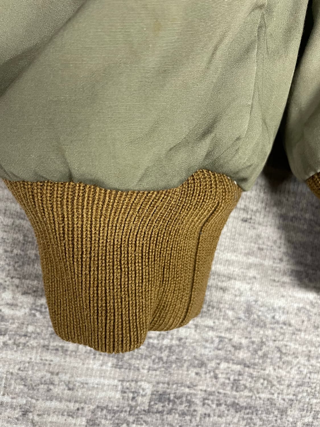 80-90s 맥그리거 스포츠 G-13 울 자켓 상품이미지2