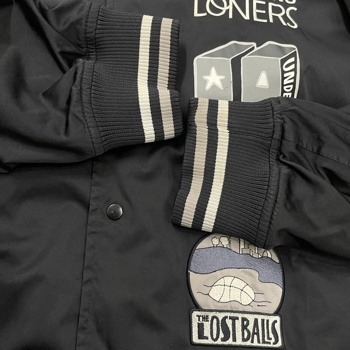 (XL) Nike x Parra 나이키 파라 바시티 자켓 상품이미지8