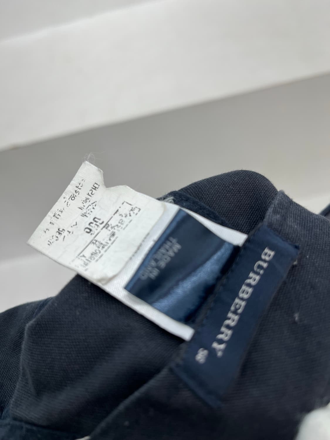 버버리 블랙 볼캡 58사이즈 상품이미지5