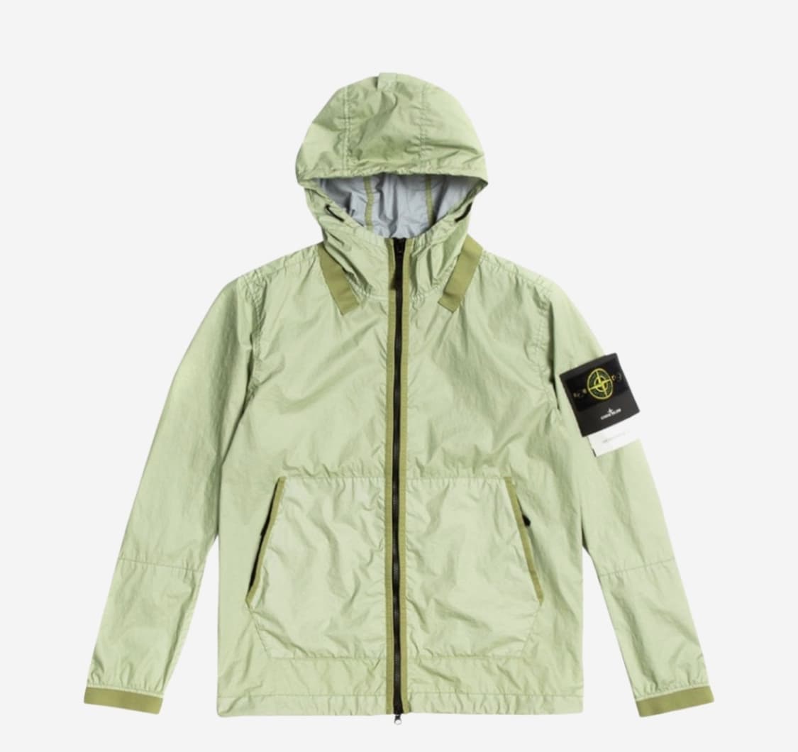 스톤아일랜드 멤브라나 21ss 라이트그린 상품이미지1