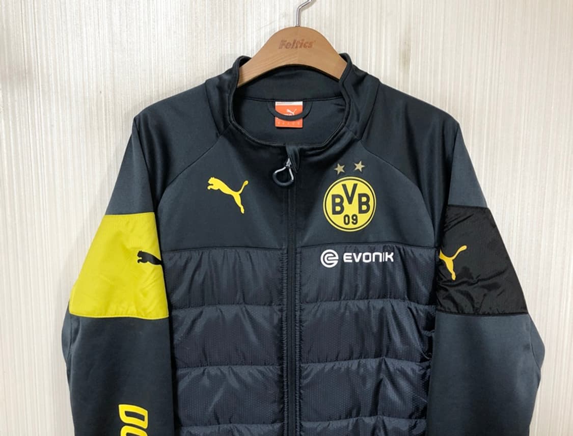 푸마 16-17 보루시아 도르트문트 패디드자켓/트랙슈트 M(해외) 상품이미지2