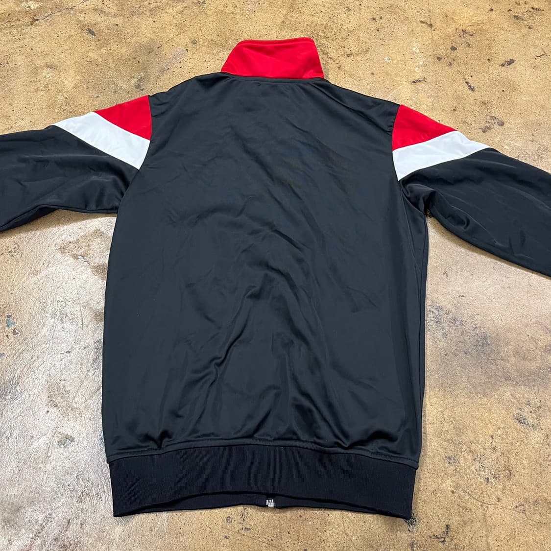 [정품/M] 프레드페리 컬러 블록 트랙 자켓 b15 상품이미지4