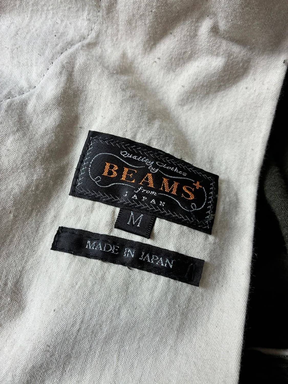 빔즈 플러스 재팬 코듀로이 와이드 테이퍼드핏 팬츠 PN8230 상품이미지7