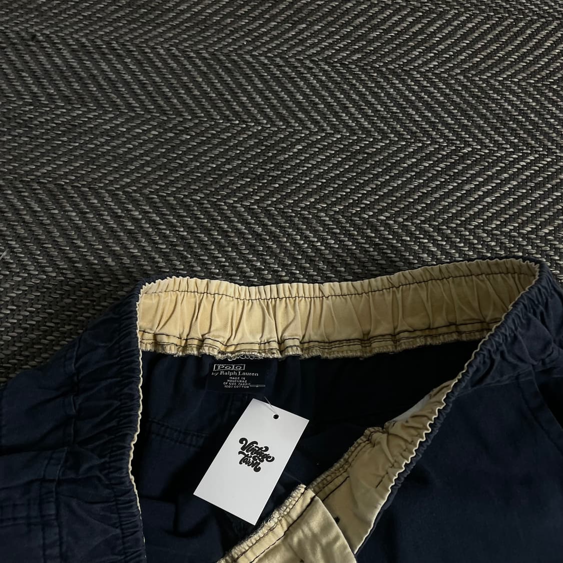 폴로 랄프로렌 포니 로고 하프 치노 팬츠o 3296 상품이미지4